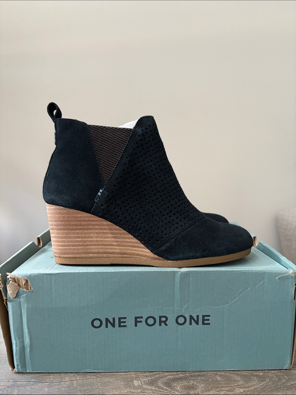 Toms Kelsey Wedge